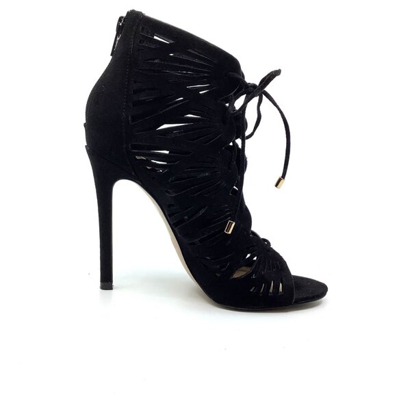 Aldo Lace Up Heels - Picture 2 of 6